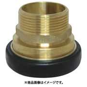 黄銅製 町野式媒介金具 D104 町野メス×ガスネジオス（PTネジ） 36D050B