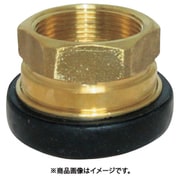 黄銅製 町野式媒介金具 F106 町野メス×ガスネジメス（PTネジ） 36F065B