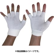 のびのびマジック手袋指切（ボツなし）白 371542