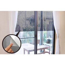 窓用遮熱・目隠しメッシュシート 900×1800mm 375868