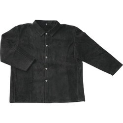 牛床革ジャンパー 黒 4L 37B-4L