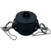 樹脂製 I・LOK（アイロック）レバーカップリング ダストキャップ（Type-G） 37G025P-Y