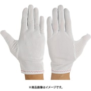 静電気対策ナイロン手袋（12双入り）L 3806-L