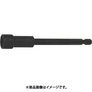 ドライバーソケット 12PT 差込6.35x対辺10mmx100L 3BD1010