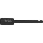 ドライバーソケット マグネットチューブタイプ6.35x10mmx70L 3BMT1007