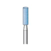 軸付砥石 10本入 円筒型 Φ4×13×軸Φ3 PA #60 42632