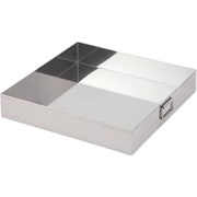 550×550×50 SUS大型バット 4-2998-01