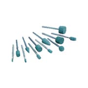 軸付砥石セット 12本入 軸Φ3 GC ＃100 43415