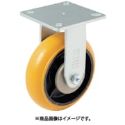 44番キャスター 固定車 ハイパーウレタン車輪付 Φ150mm 44YU-150