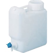 ヘンペイ活栓付瓶10L 4-5335-01