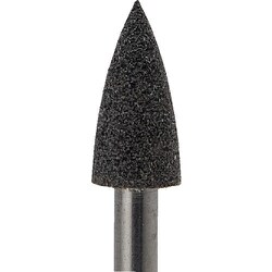 シリコンポリッシャー 10本入 砲弾型 Φ3×7×軸Φ1.6 ＃180 46011