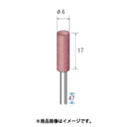 パワーポリッシャー 10本入 円筒型 Φ6×17×軸Φ3 WA #220 46624