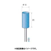 ハイシャインポリッシャー 10本入 円筒型 Φ10×20×軸Φ3 WA ＃120 46822