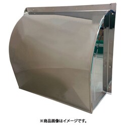 ステン換気扇カバー350mm 47907