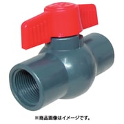 樹脂（PVC）製 配管継手 ボールバルブ ネジ式 48BVN040P