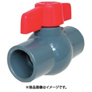 樹脂（PVC）製 配管継手 ボールバルブ 差込（接着）式 48BVS025P