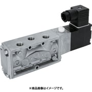 電磁弁 パイロット式5ポート弁セレックスバルブ 4Fシリーズ 5.8C Rp1/4 DC24V 4F310-08-DC24V