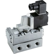 パイロット式5ポート弁セレックスバルブ 4F510-10-DC24V