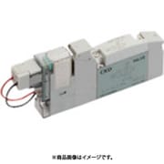 電磁弁 パイロット式5ポート弁 ベース配管 4GB119R-00-E2-3