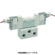 電磁弁 パイロット式5ポート弁 ベース配管 4GB129R-00-E2-3