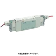 電磁弁 パイロット式5ポート弁 ベース配管 4GB229R-00-A2N-3