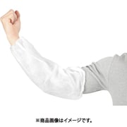 5006 不織布腕カバー 4枚組 白 フリー 5006-1-F