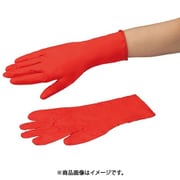 耐薬・耐溶剤手袋 Mサイズ 40枚入 4-1061-02