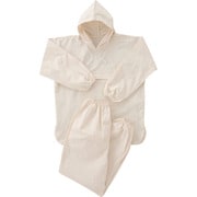 塗装服フロントジッパー式上下セット L 4110-L