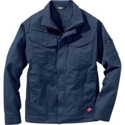 難燃ブルゾン 4L ネイビー 4203-4L-1