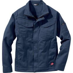 難燃ブルゾン L ネイビー 4203-L-1