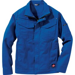 難燃ブルゾン LL ロイヤルブルー 4203-LL-75