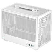 CH160 MESH WH Mini-ITX PCケースホワイト R-CH160-WHNMIO-G-1