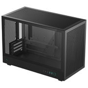 CH260 Micro-ATX ミニタワー型 PCケース ブラック R-CH260-BKNGM0-G-1