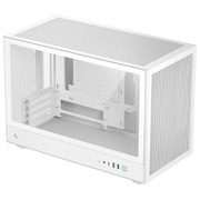 CH260 WH Micro-ATX ミニタワー型 PCケース ホワイト R-CH260-WHNGM0-G-1
