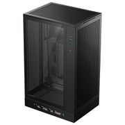 CH270 DIGITAL デジタルディスプレイ搭載 Micro-ATX ミニタワー型 PCケース ブラック R-CH270-BKNDM0-G-1