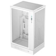 CH270 DIGITAL WH デジタルディスプレイ搭載 Micro-ATX ミニタワー型 PCケース ホワイト R-CH270-WHNDM0-G-1