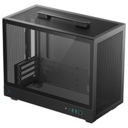 CH160 PLUS Micro-ATX ミニタワー型 PCケース ブラック R-CH160-BKNGM0-G
