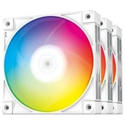 PCケースファン FC120 WHITE-3 IN 1 R-FC120-WHAMN3-G-1
