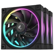 FL12-3 IN 1 PCケースファン ARGB対応 120mm 3個セット ブラック R-FL12-BKAPN3-G