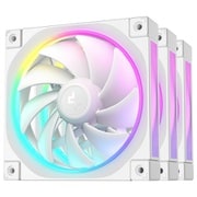 FL12 WH-3 IN 1 PCケースファン ARGB対応 120mm 3個セット ホワイト R-FL12-WHAPN3-G