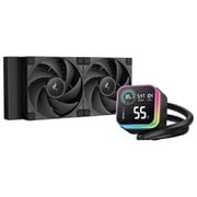 LQ240 ULTRA 240mmサイズ ブラック 水冷 CPUクーラー R-LQ240-BKLSMWP-G-U