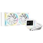 LM240 WH 簡易水冷 CPUクーラー R-LM240-WHDMMC-1