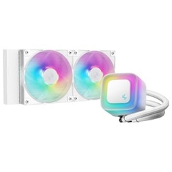 DEEPCOOL LD240 WH 簡易水冷 LD240 WH｜DEEPCOOL｜株式会社アユート PCパーツ・VR