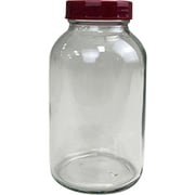 規格瓶（広口）透明 NO.50 570mL 5-130-11