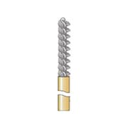 インサイドブラシ ステンレス Φ6×30×軸Φ6 線Φ0.08 51611