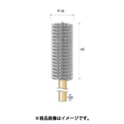インサイドブラシ ステンレス Φ19×45×軸Φ6 線Φ0.15 51618