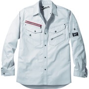Jawin ナガソデシャツ Lサイズ シルバー 52104-036-L