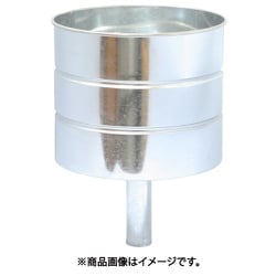 鉄製 油漏斗（フィルター付） 54JG305SS