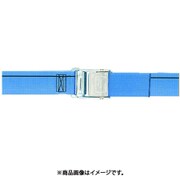 落下・転倒防止用品 タナガード 幅50mm ポリプロピレンベルト カムバックル ループベルト Mサイズ 間口1500mm 5PB-M15
