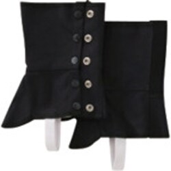 黒ポンジホック式脚絆 LL 615A-LL